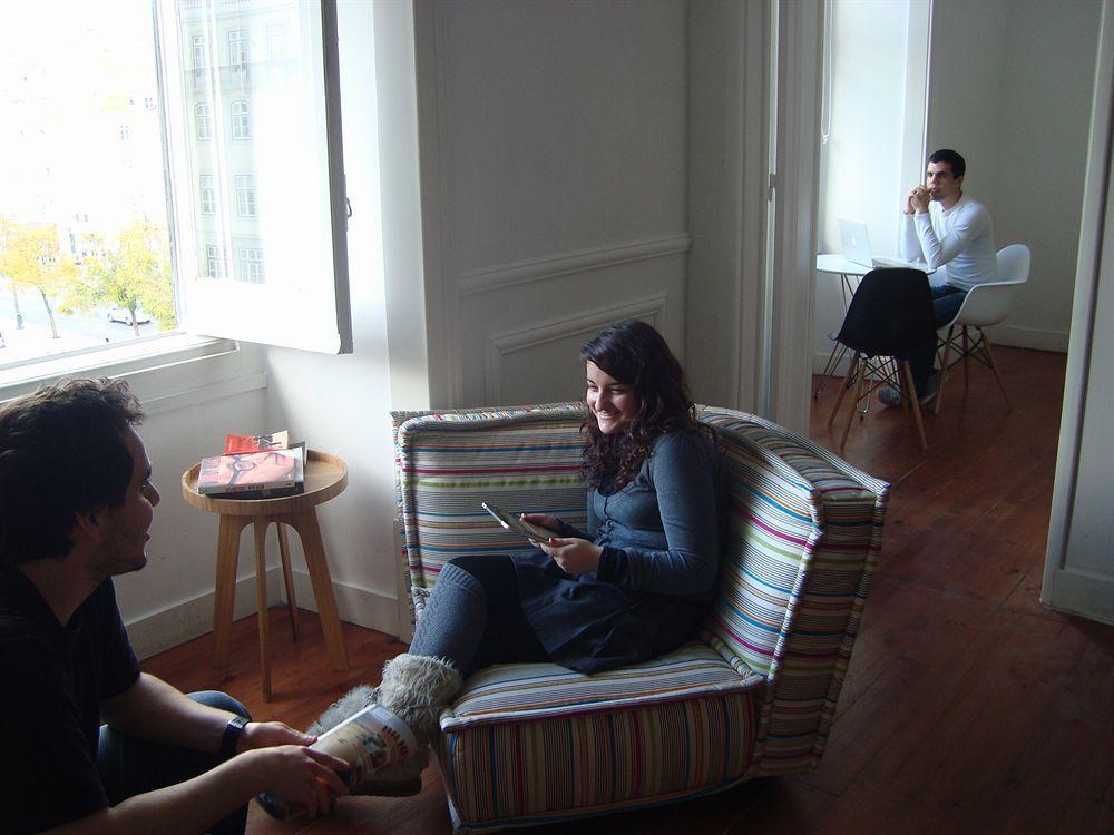 Downtown Design Hostel Lisboa Eksteriør billede