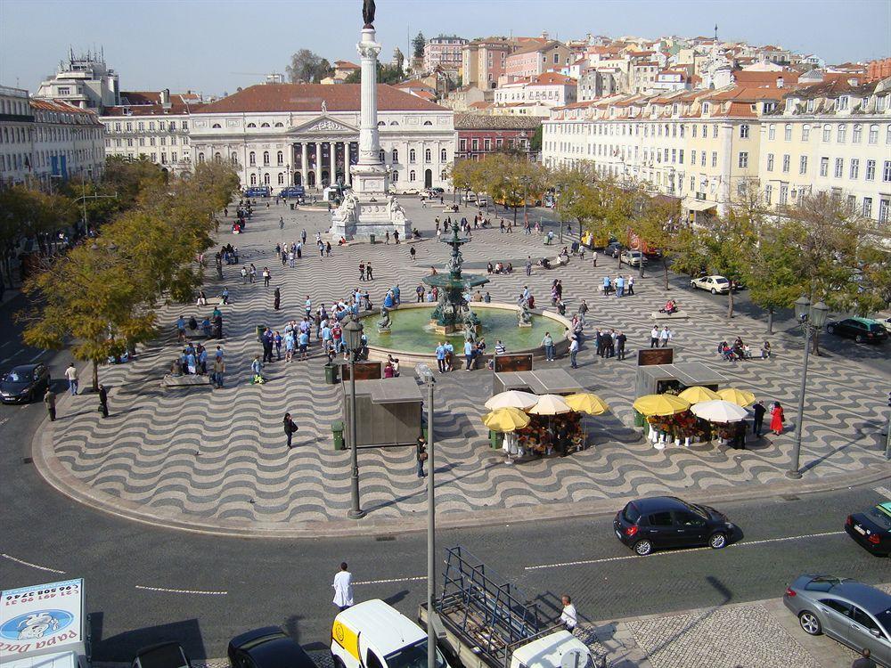 Downtown Design Hostel Lisboa Eksteriør billede